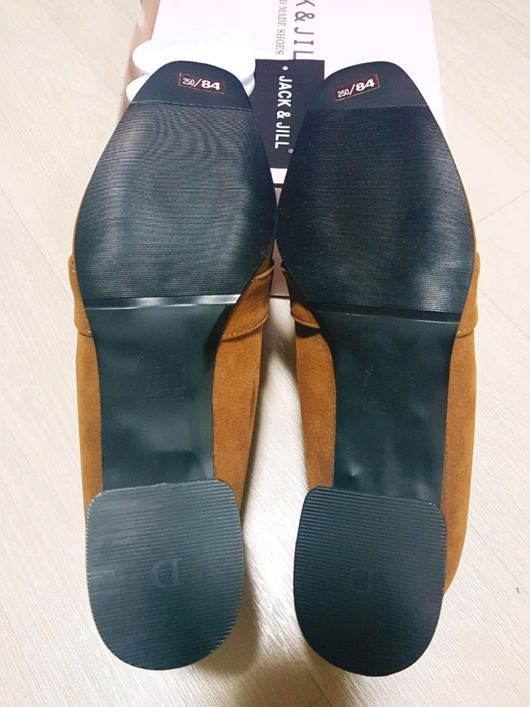 새제품!! 잭앤질 여성 펌프스 구두 브라운 250--2