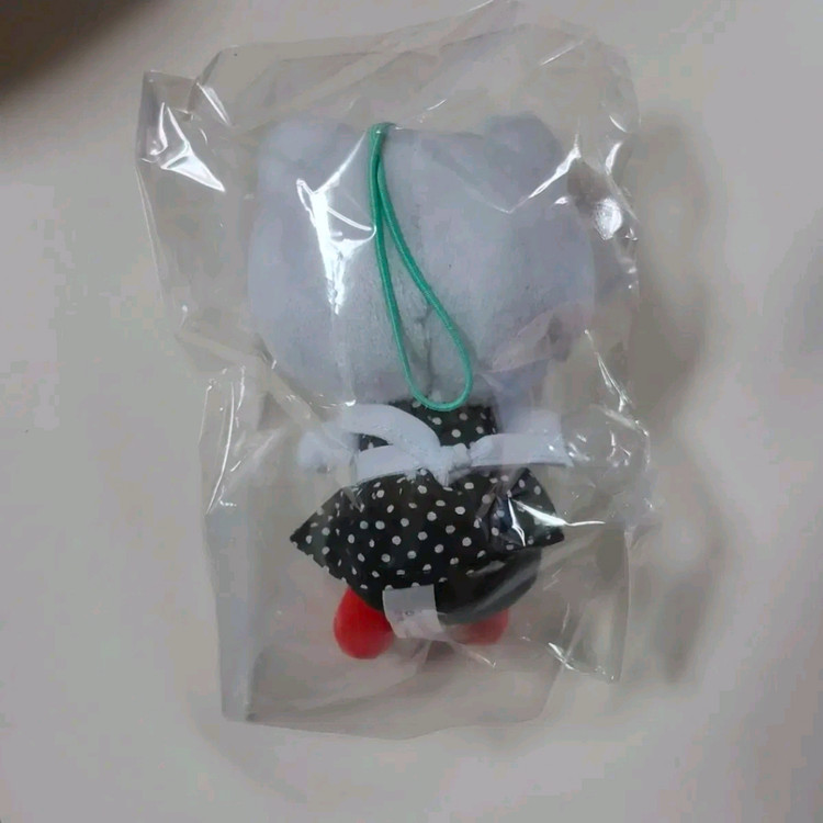 헬로키티 고전 앨리스 키티 인형,50주년 파우치,A4 파일 세트 이미지