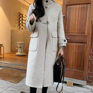 ㅣ오트밀 핸드메이드 코트 새상품 ㅣ 이미지