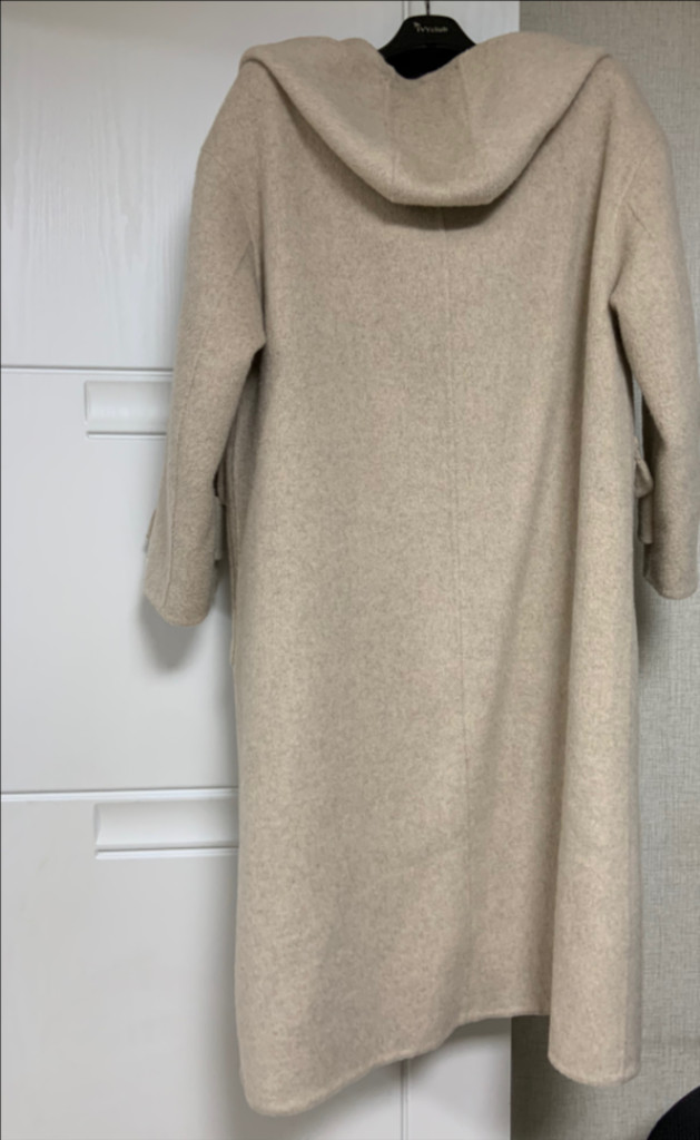 ㅣ오트밀 핸드메이드 코트 새상품 ㅣ 이미지