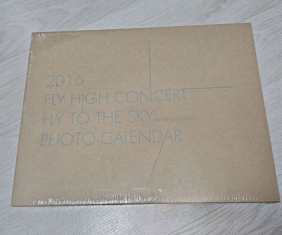플라이투더스카이 환희 브라이언 친필사인 CD / 한정판 스컬캔디 + 사인 / 포토캘린더 포함 일괄 판매--8