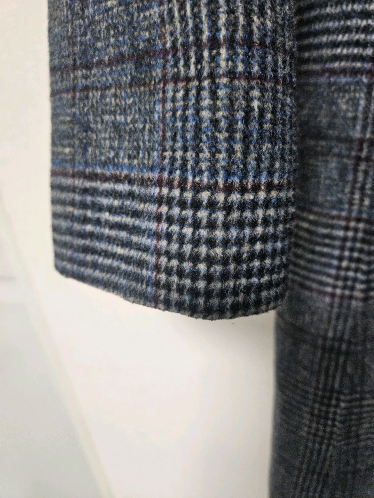 라피아프 롱코트 55사이즈 핸드메이드--3