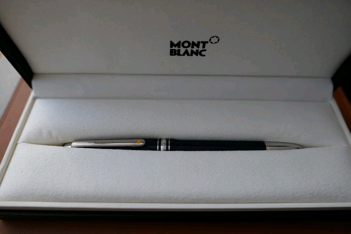 몽블랑 마이스터스튁 어린왕자 에디션 만년필--1