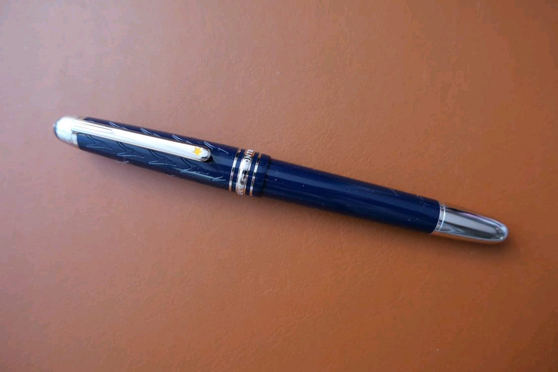 몽블랑 마이스터스튁 어린왕자 에디션 만년필--3