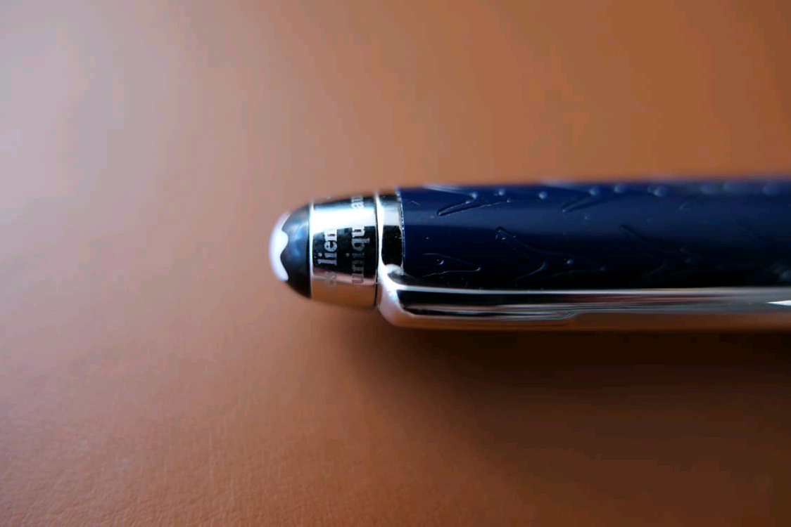 몽블랑 마이스터스튁 어린왕자 에디션 만년필--4