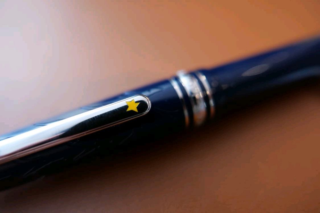 몽블랑 마이스터스튁 어린왕자 에디션 만년필--5