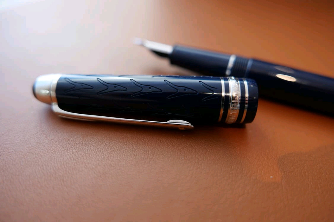 몽블랑 마이스터스튁 어린왕자 에디션 만년필--6