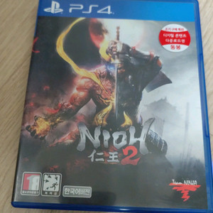 ps4 인왕2 중고 이미지