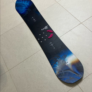 나이트로 스노우보드 데크 142 여성 이미지