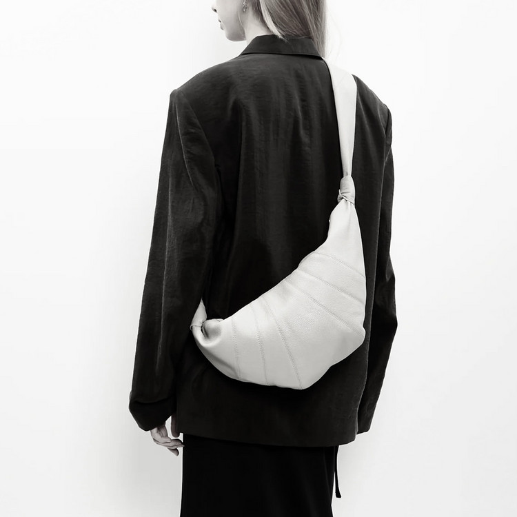 르메르 크로와상백 미듐 소가죽 LEMAIRE CROISSANT BAG medium--1