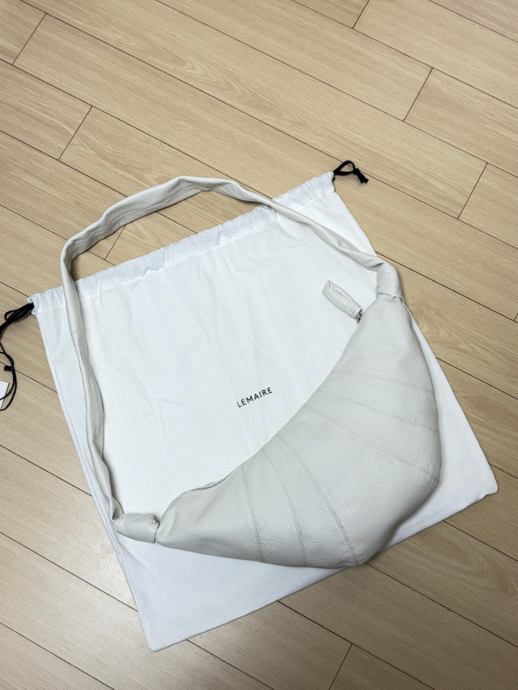 르메르 크로와상백 미듐 소가죽 LEMAIRE CROISSANT BAG medium--2