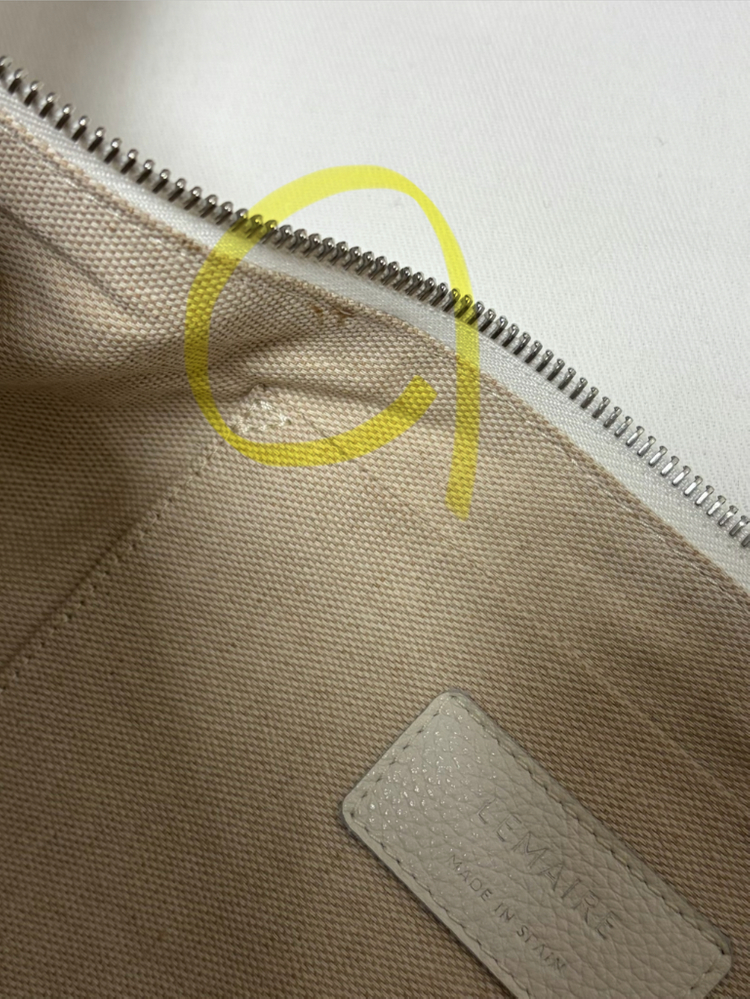 르메르 크로와상백 미듐 소가죽 LEMAIRE CROISSANT BAG medium--8