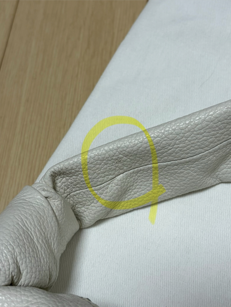 르메르 크로와상백 미듐 소가죽 LEMAIRE CROISSANT BAG medium--9