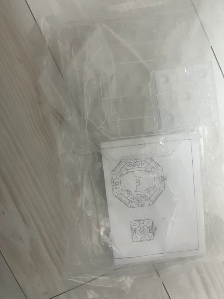 반다이 HG 마크로스 YF-19(미개봉) 이미지