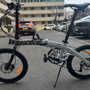 스노크(20인치) 접이식 미니벨로 자전거