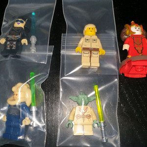 올드레고 스타워즈 루미나라 요다 10123클라우드시티 루크 등등 판매 이미지