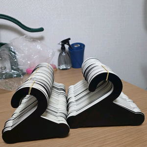 강아지 종이옷걸이 (새상품)