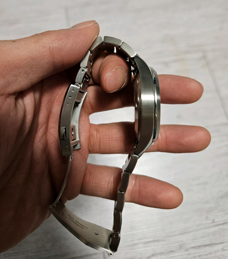 해밀턴 카키에비에이션 파일럿 오토 39mm 블루--4