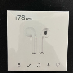i7S TWS 블루투스 이어폰 미개봉