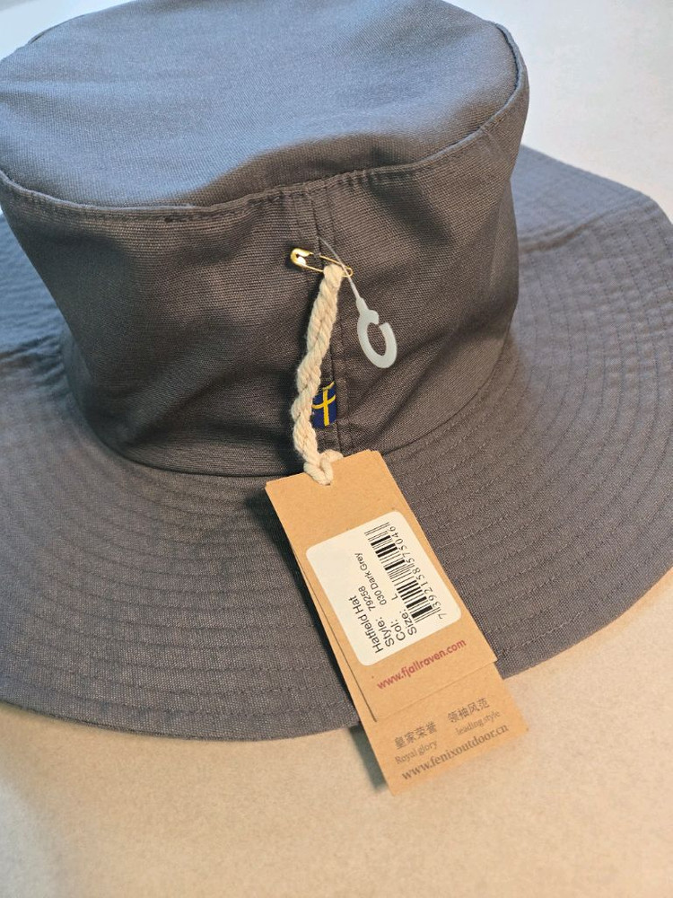 피엘라벤 햇필드 햇 L 다크 그레이--1