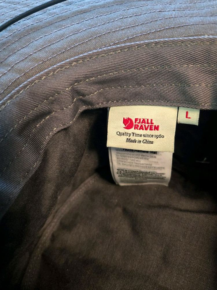 피엘라벤 햇필드 햇 L 다크 그레이--3