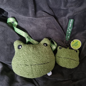 개구리 가방+동전지갑