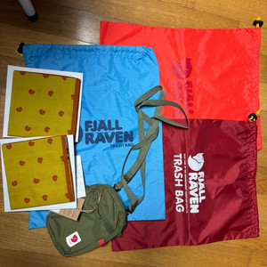 피엘라벤 보조가방(하이코스트포켓), 반다나 등 이미지