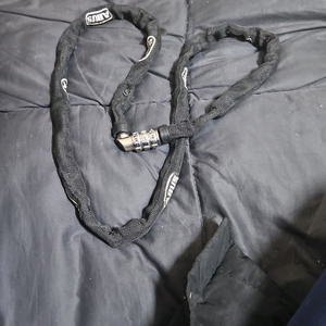 아부스 자전거 체인 립스탑 중고 판매합니다