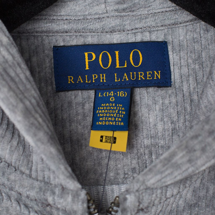 [보이즈L]폴로랄프로렌 키즈 코듀로이 후드짚업 팝니다--5