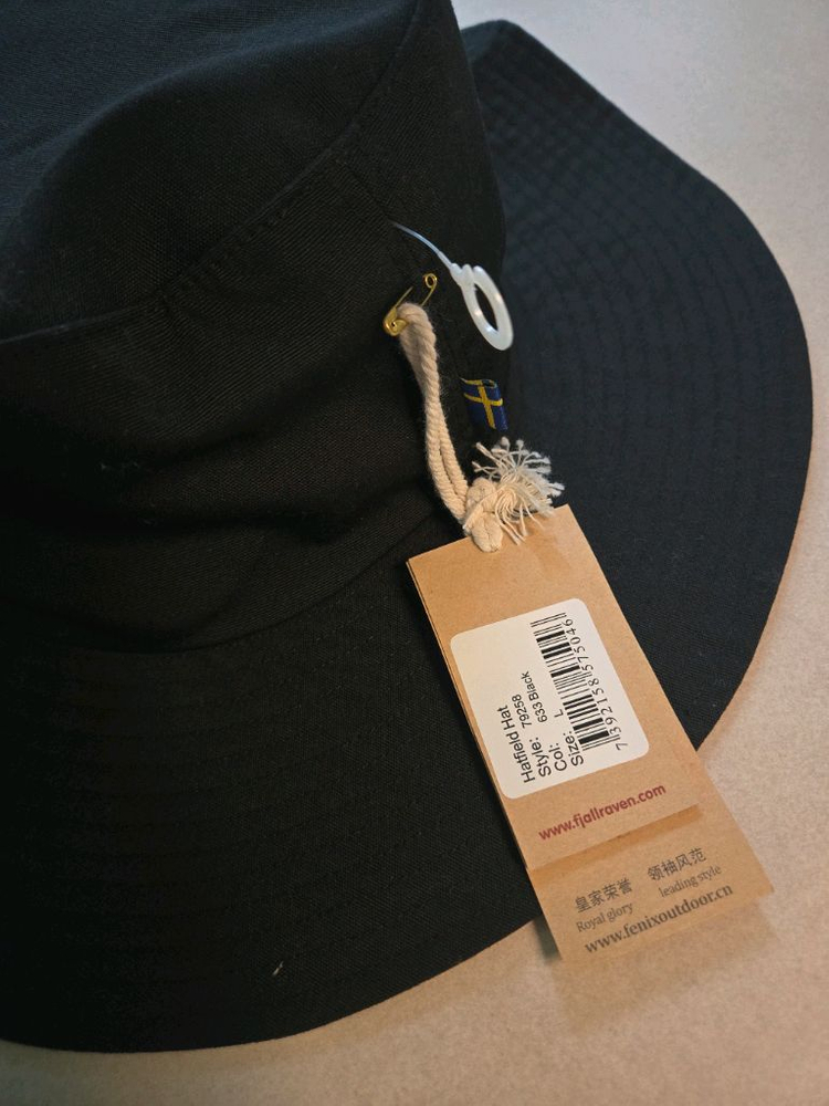 피엘라벤 햇필드 햇 블랙 L--1