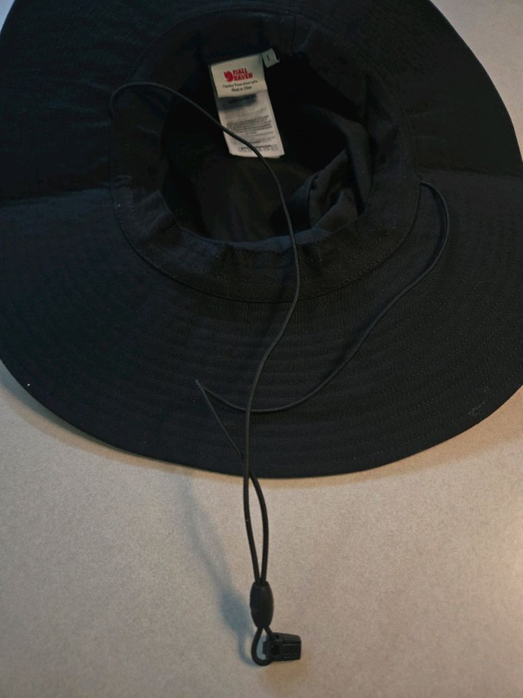 피엘라벤 햇필드 햇 블랙 L--2