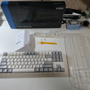 한성 GK893B 노뿌 무접점 풀윤활 유, 무선 키보드 저렴하게 드려요
