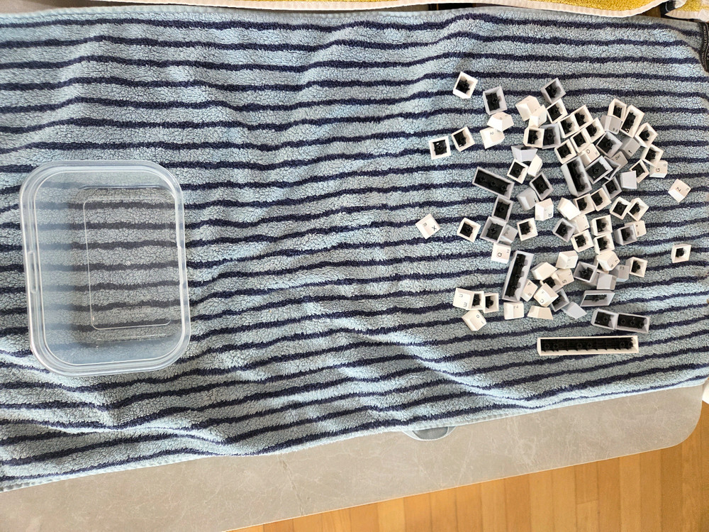 한성 GK893B 노뿌 무접점 풀윤활 유, 무선 키보드 저렴하게 드려요--3