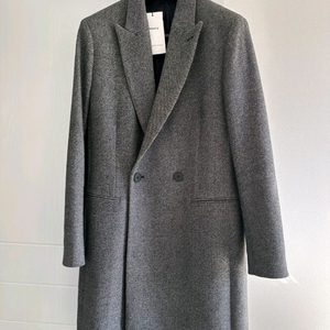 띠어리 켄싱턴(먼로 더블브레스트) 코트 새제품