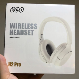 QCY H2 Pro 무선 헤드셋