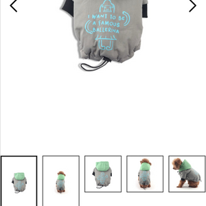 몽슈슈 강아지 패딩점퍼