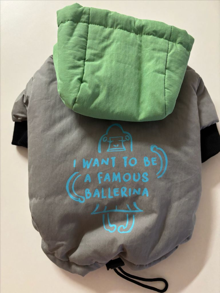 몽슈슈 강아지 패딩점퍼--1