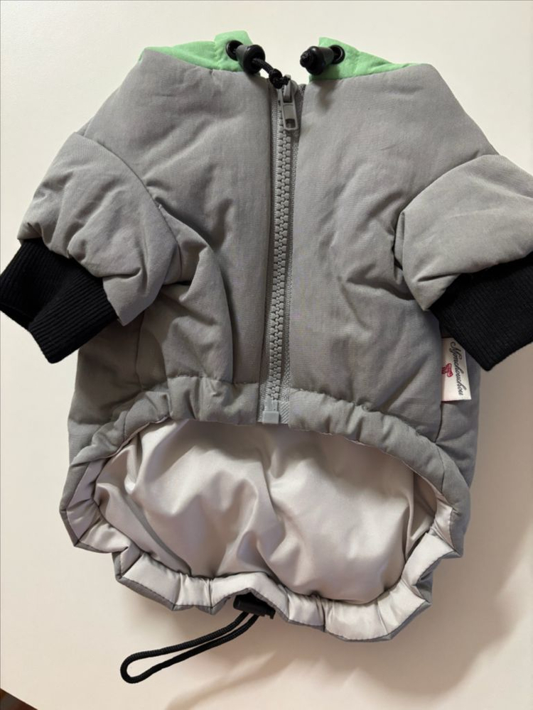 몽슈슈 강아지 패딩점퍼--2