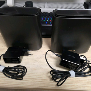 Asus xt8 공유기 2개 판매합니다