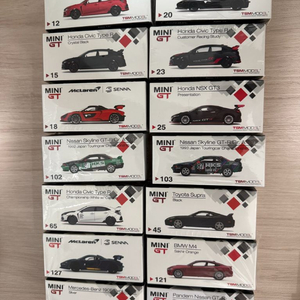 미니지티 로우 미개봉 모음 minigt low 핫휠