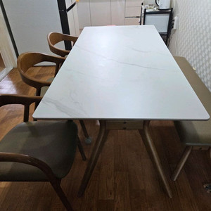 동서가구 6인용 식탁세트