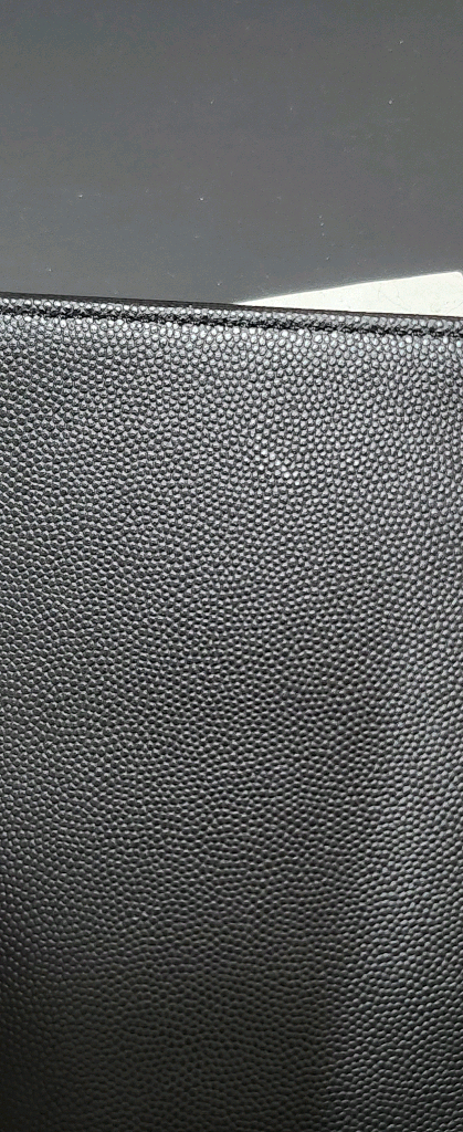 샤넬 보이 미듐 캐비어 은장--6