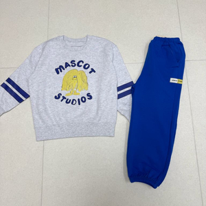 미착용) 아프리콧스튜디오 상하세트 110