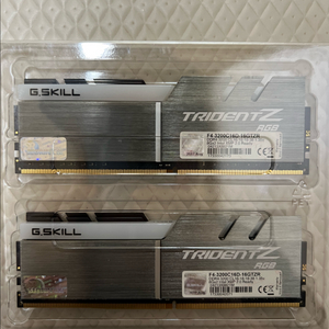 지스킬 DDR4 3200 cl16 8gb 램 2개