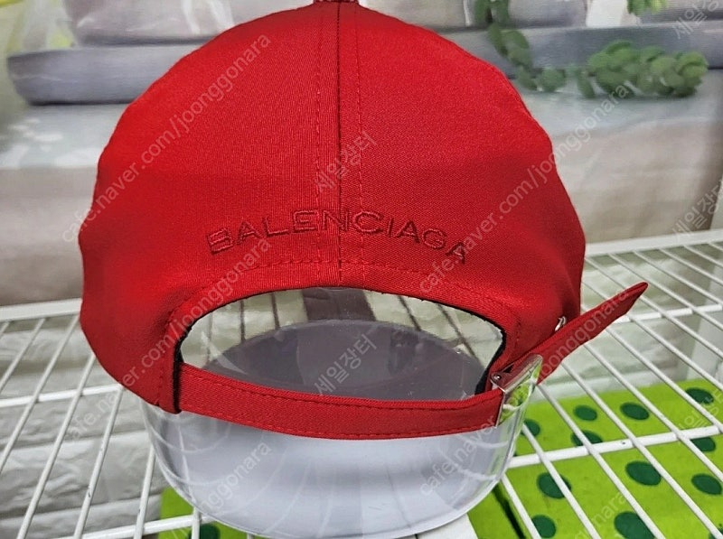 정품/ 발렌시아가 남성 골프모자 KA10--3