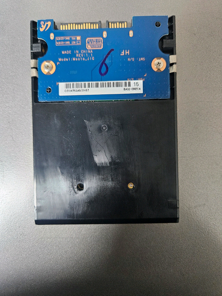 msata 128gb + msata to sata3 컨버터--1