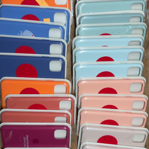 아이폰11,11프로맥스 실리콘케이스 이미지