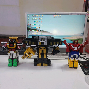 파워레인저 애니멀포스 애니멀킹.와일드킹.라이드킹