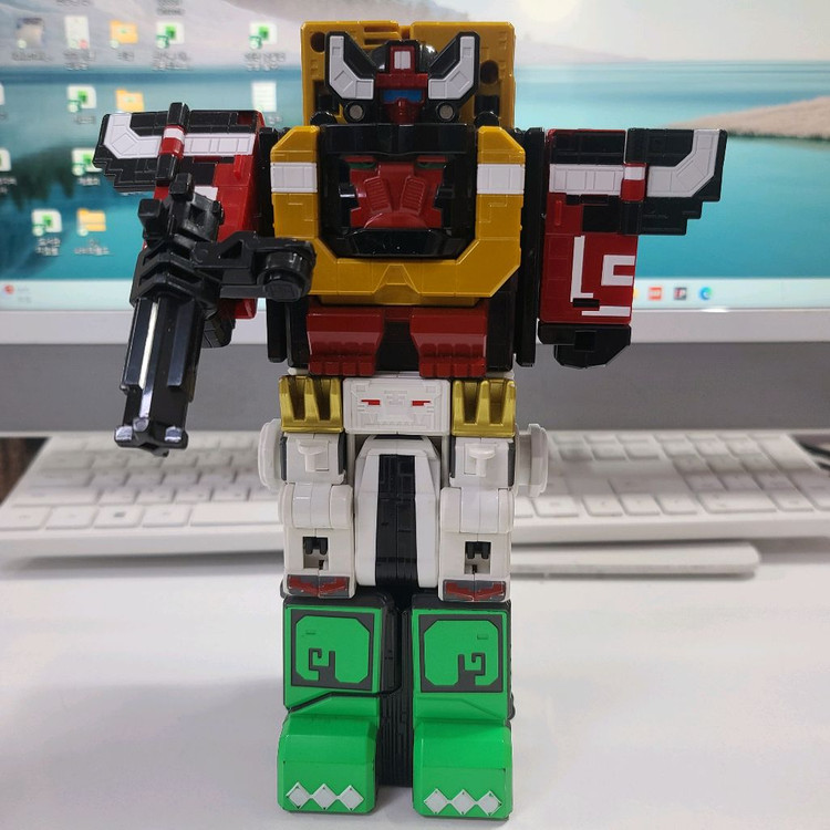 파워레인저 애니멀포스 애니멀킹.와일드킹.라이드킹--3