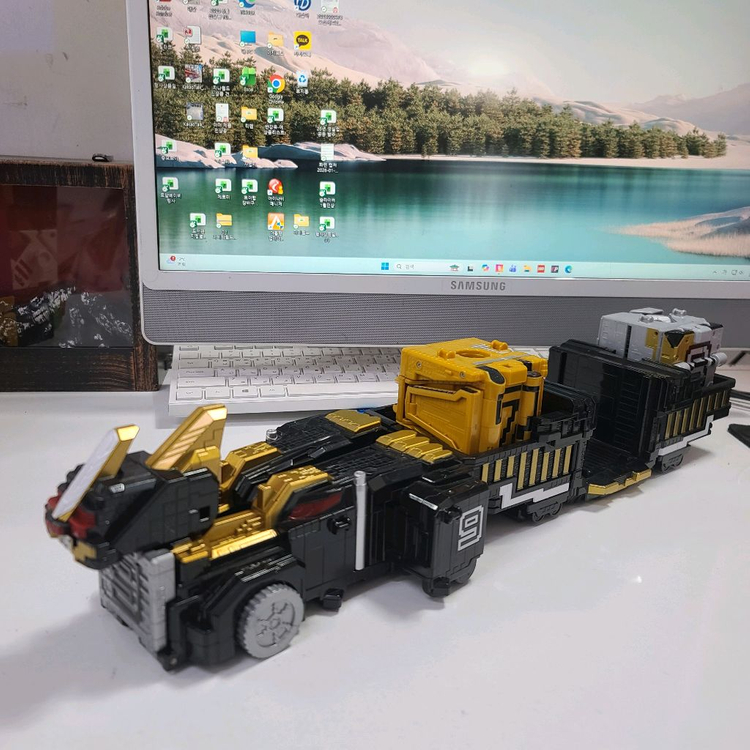 파워레인저 애니멀포스 애니멀킹.와일드킹.라이드킹--6